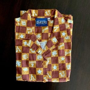 BID BUD PRESS pantry top Medium, Good Luck print